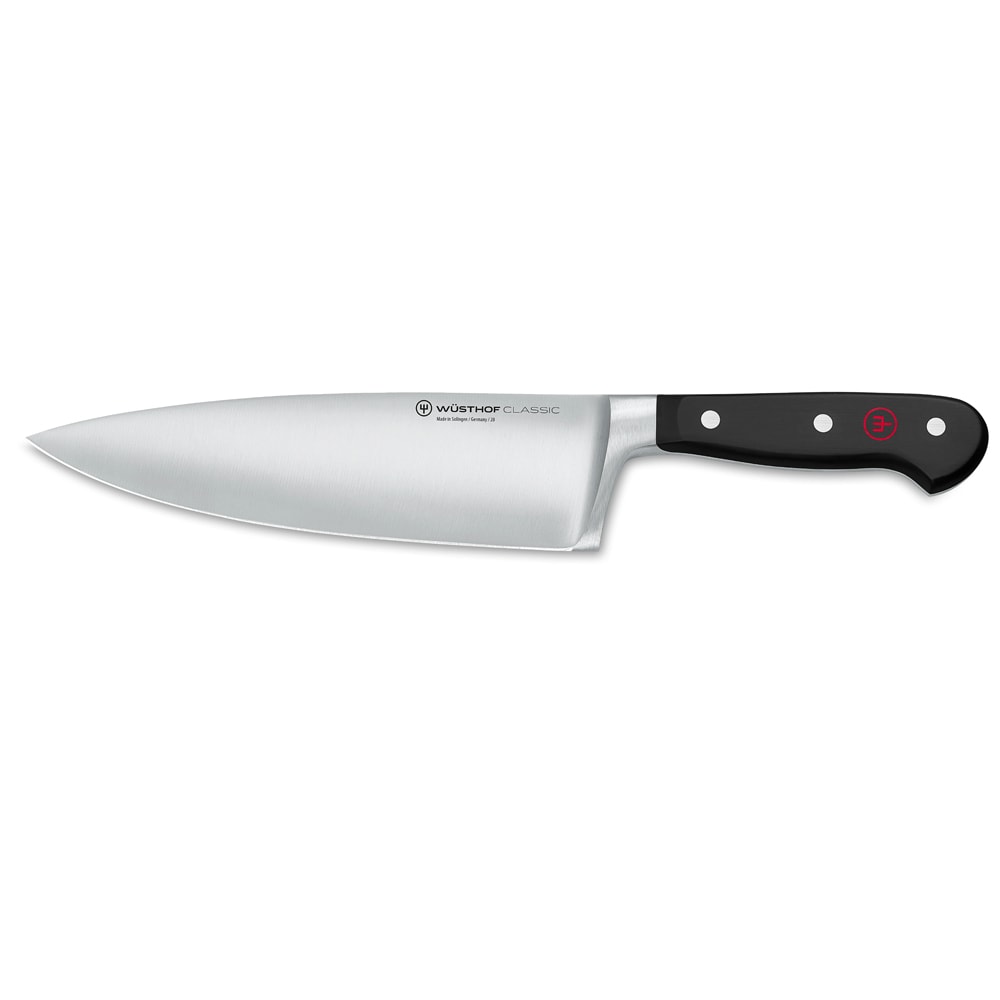 618-4584720 Classic 8" Cook's Knife - Wide Blade, Full Tang, Forged
