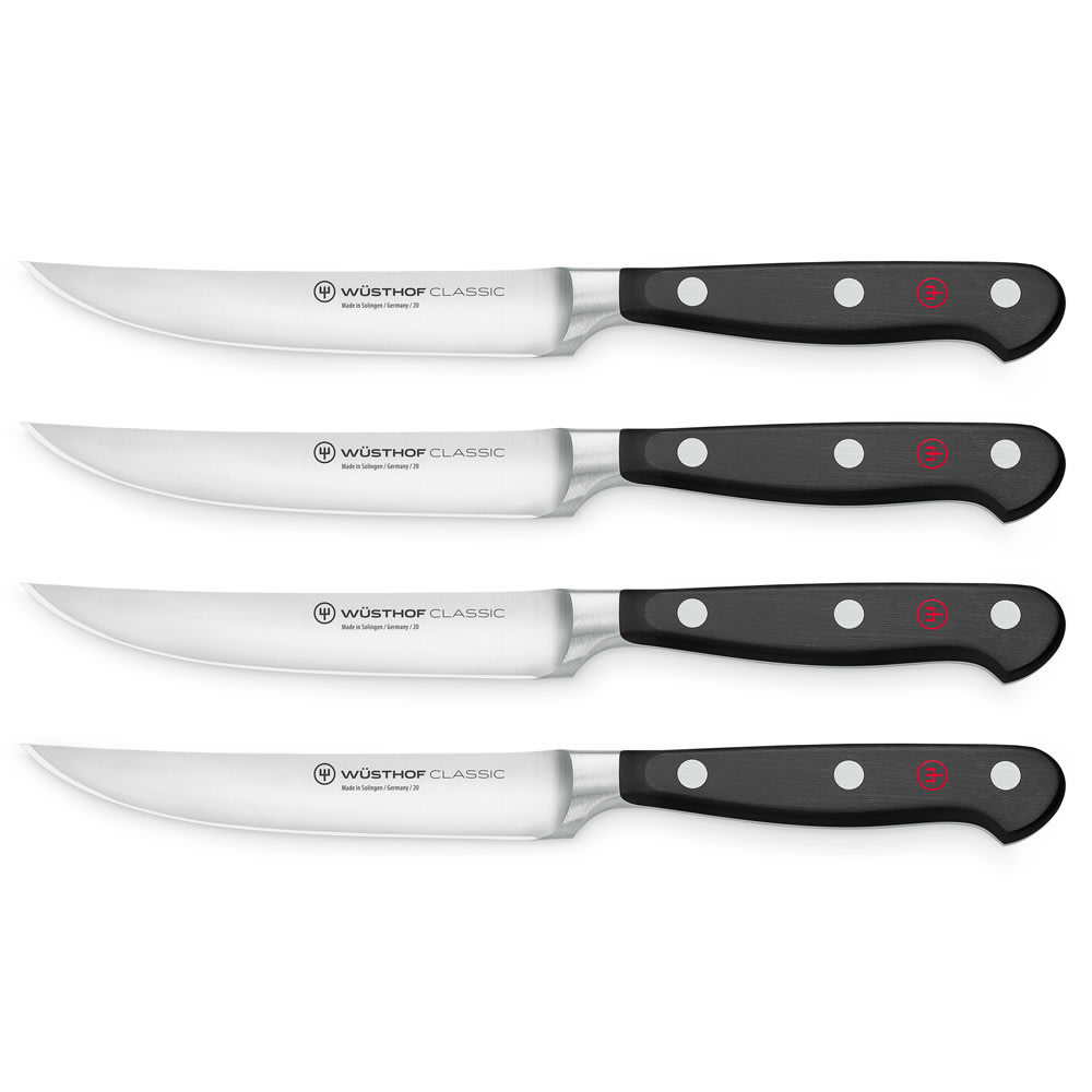 Wusthof 1120160401 Steak Knife Set - (4) Knives