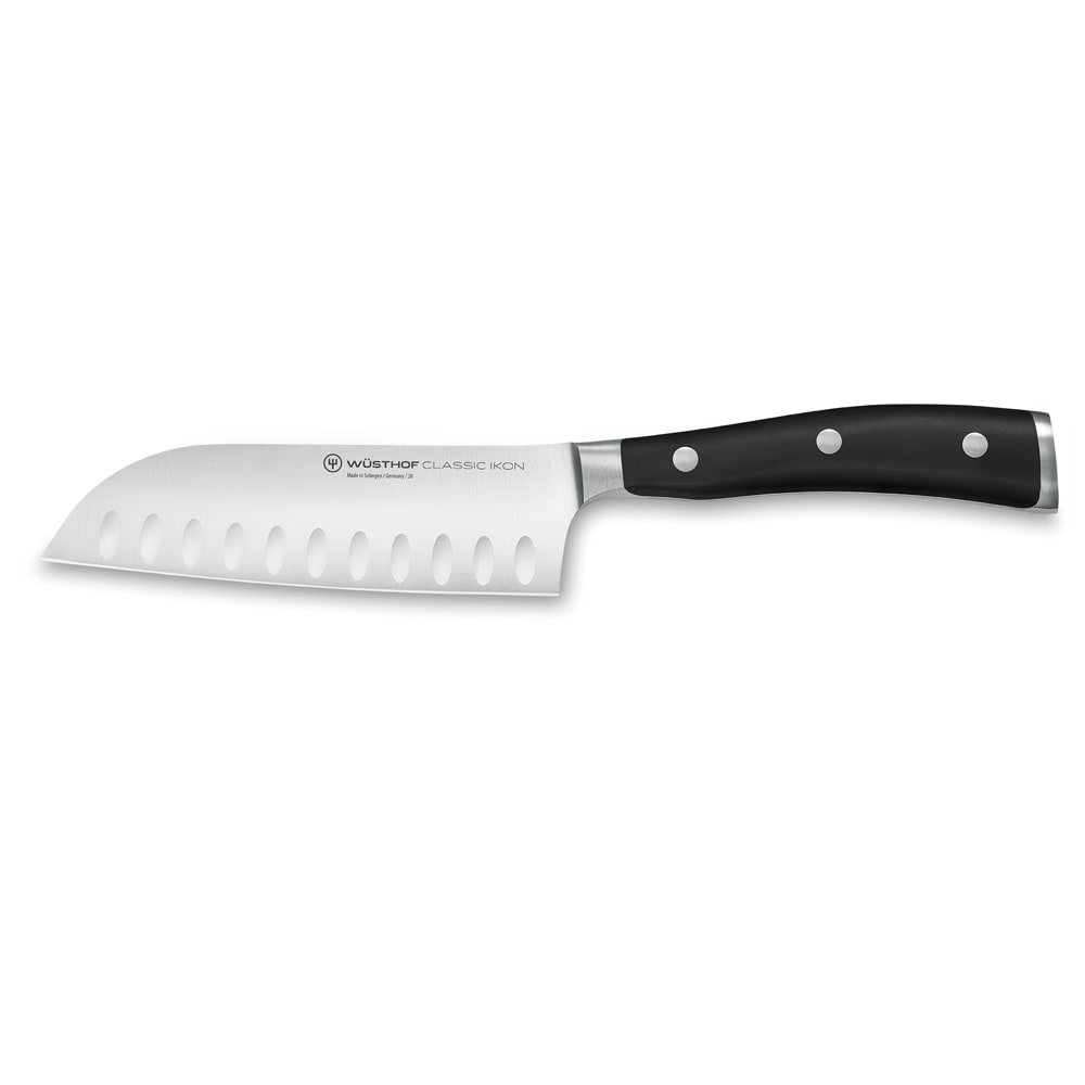 618-41727 5" Santoku Knife - Hollow Edge, Forged