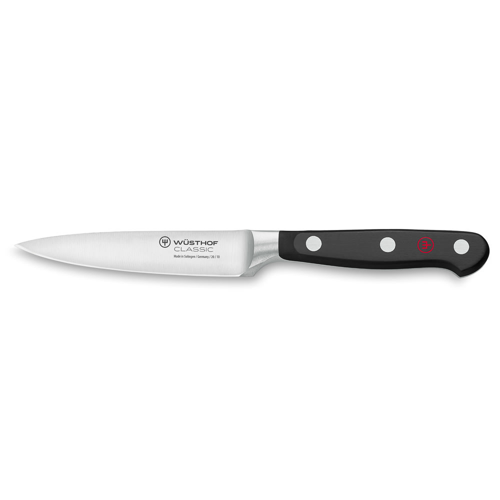 618-4066710 Classic 4" Paring Knife - Straight Edge, Full Tang, Forged