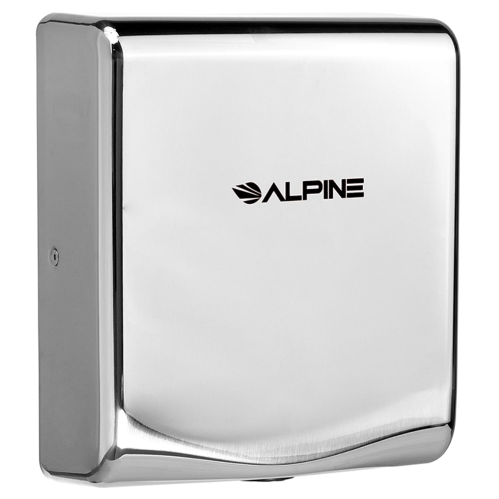 Alpine Industries 405-10-CHR Automatic Hand Dryer w/ 8 Second Dry Time - Chrome, 110-120v