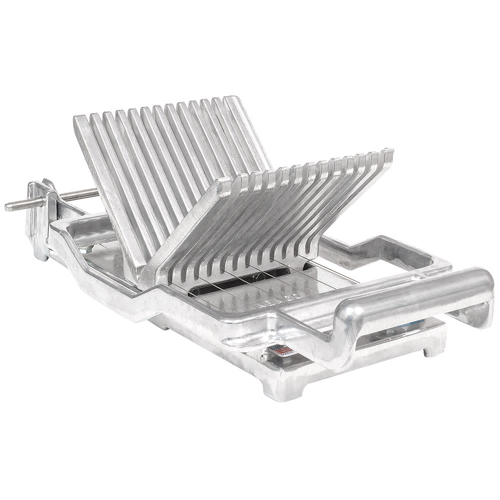 128-N55300A2 Cheese Cutter w/ 3/4" & 3/8" Slicing Arms, Stainless Cutting Wires