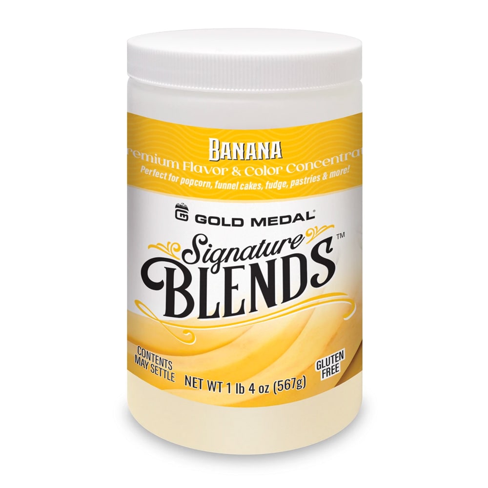 231-2281 Banana Candy Glaze Signature Blends Flavoring Mix