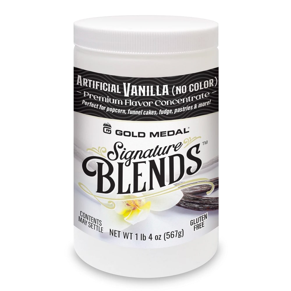 231-2299 Vanilla Candy Glaze Signature Blends Flavoring Mix