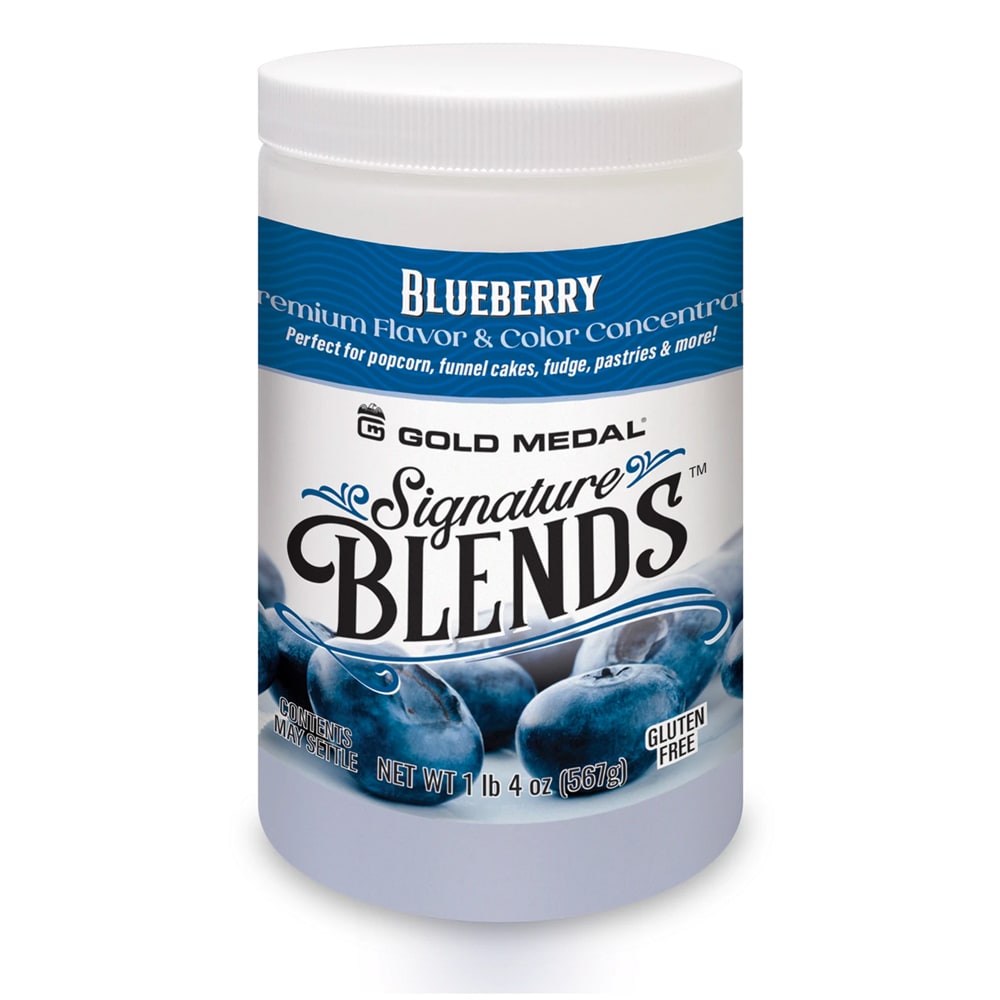 231-2316 Blueberry Candy Glaze Signature Blends Flavoring Mix