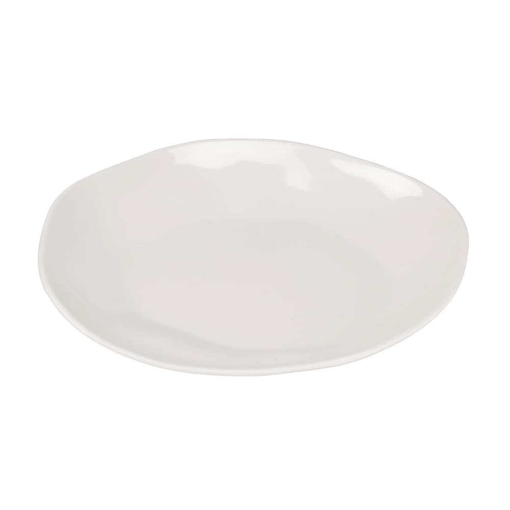 151-2230410103 10 1/4" Round Melamine Marin Plate, Ivory