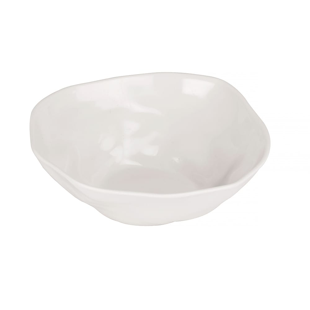151-223055103 5" Round Melamine Marin Bowl, Ivory