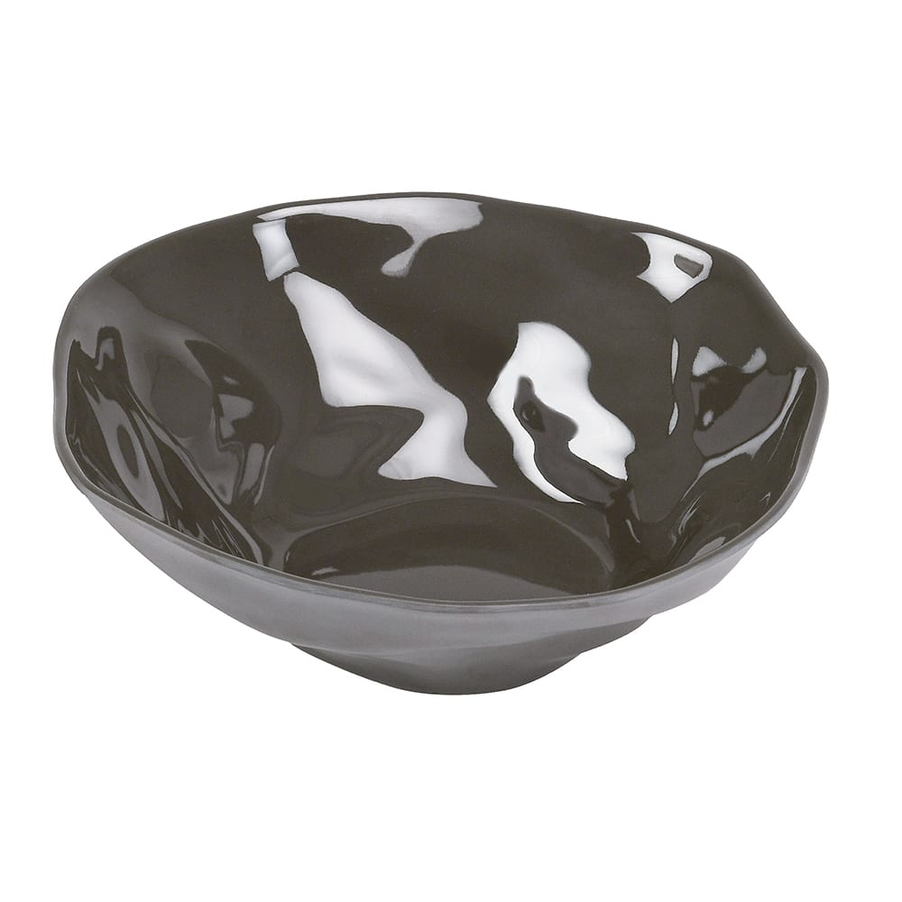 151-223055101 5" Round Melamine Marin Bowl, Cinder