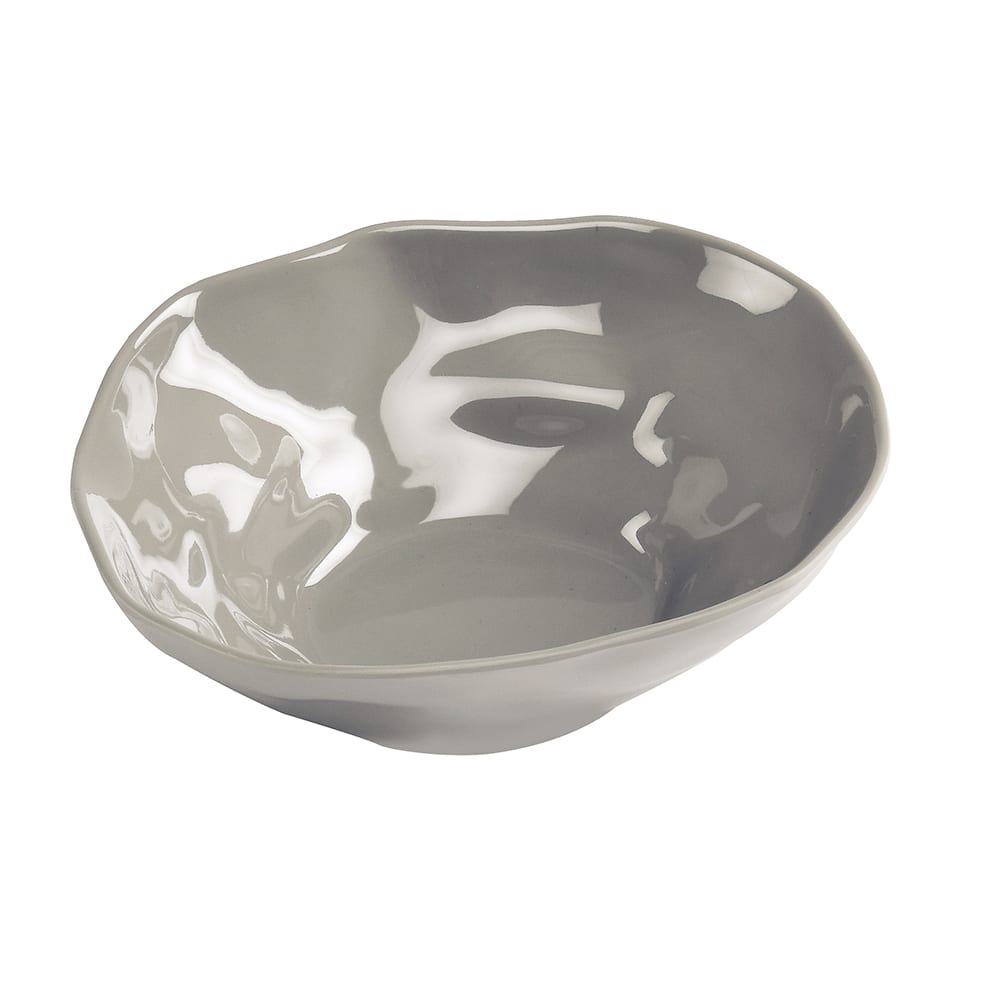 151-223055102 5" Round Melamine Marin Bowl, Ash Gray