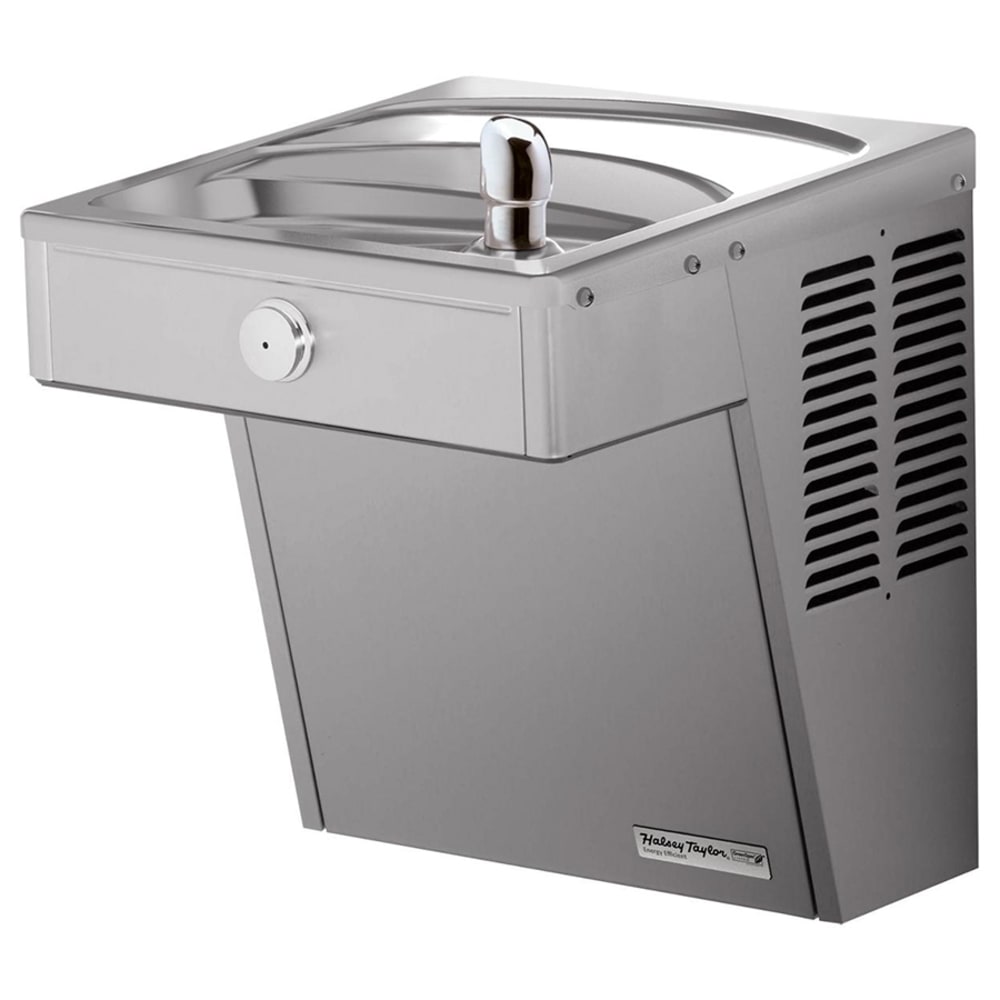 Halsey Taylor 8250000083 Wall Mount Drinking Fountain - Non Filtered, Non Refrigerated, Stainless