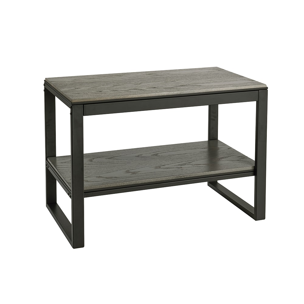 151-2234232S83 Ashwood Bottom Shelf for 22342-32-83 - 32" x 22 1/2" - Gray Oak Wood