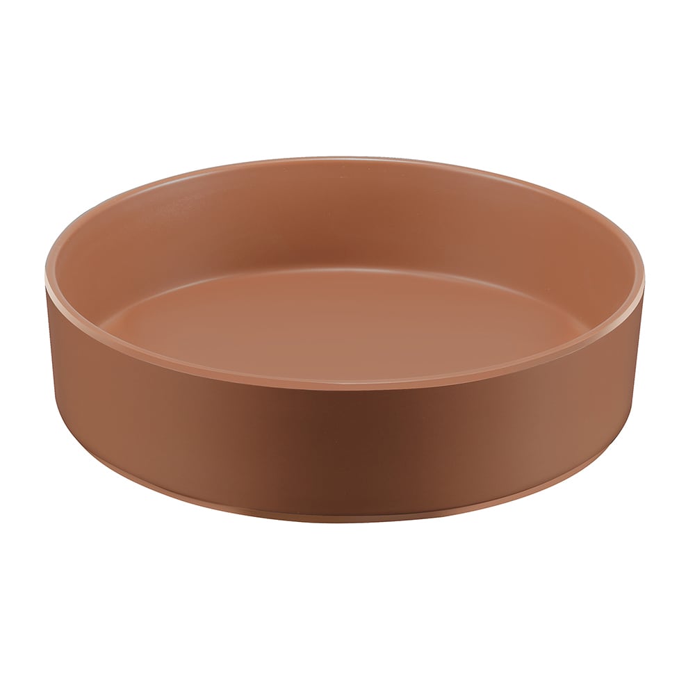 151-2201310109 72 oz Round Melamine Hudson Bowl, Terra Cotta