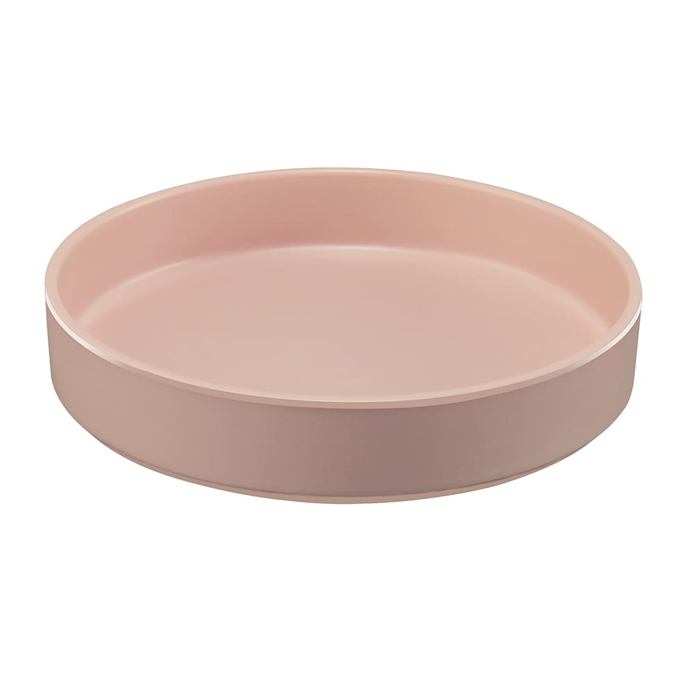 151-220178108 8 1/4" Round Melamine Hudson Plate, Blush