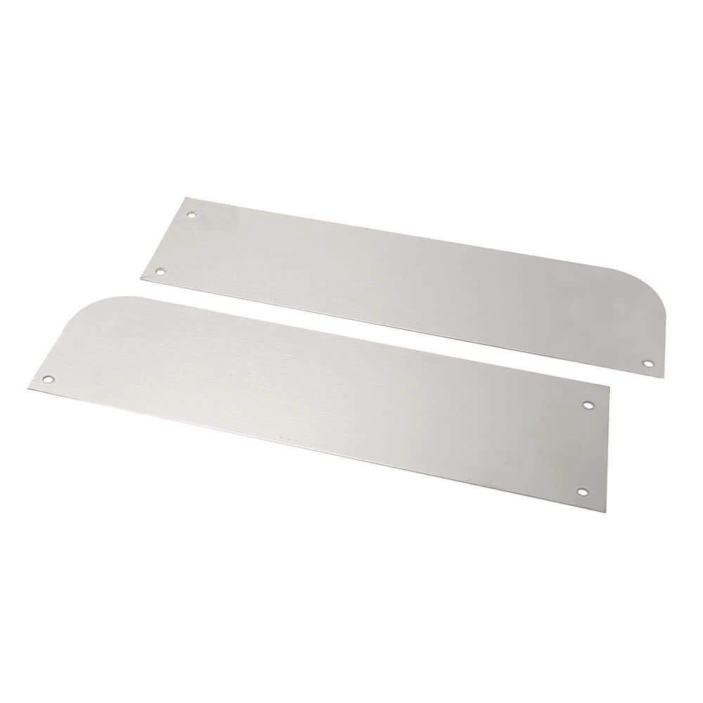 416-UBSS21LX 21" Left Side Splash Kit - 5"H, Stainless Steel
