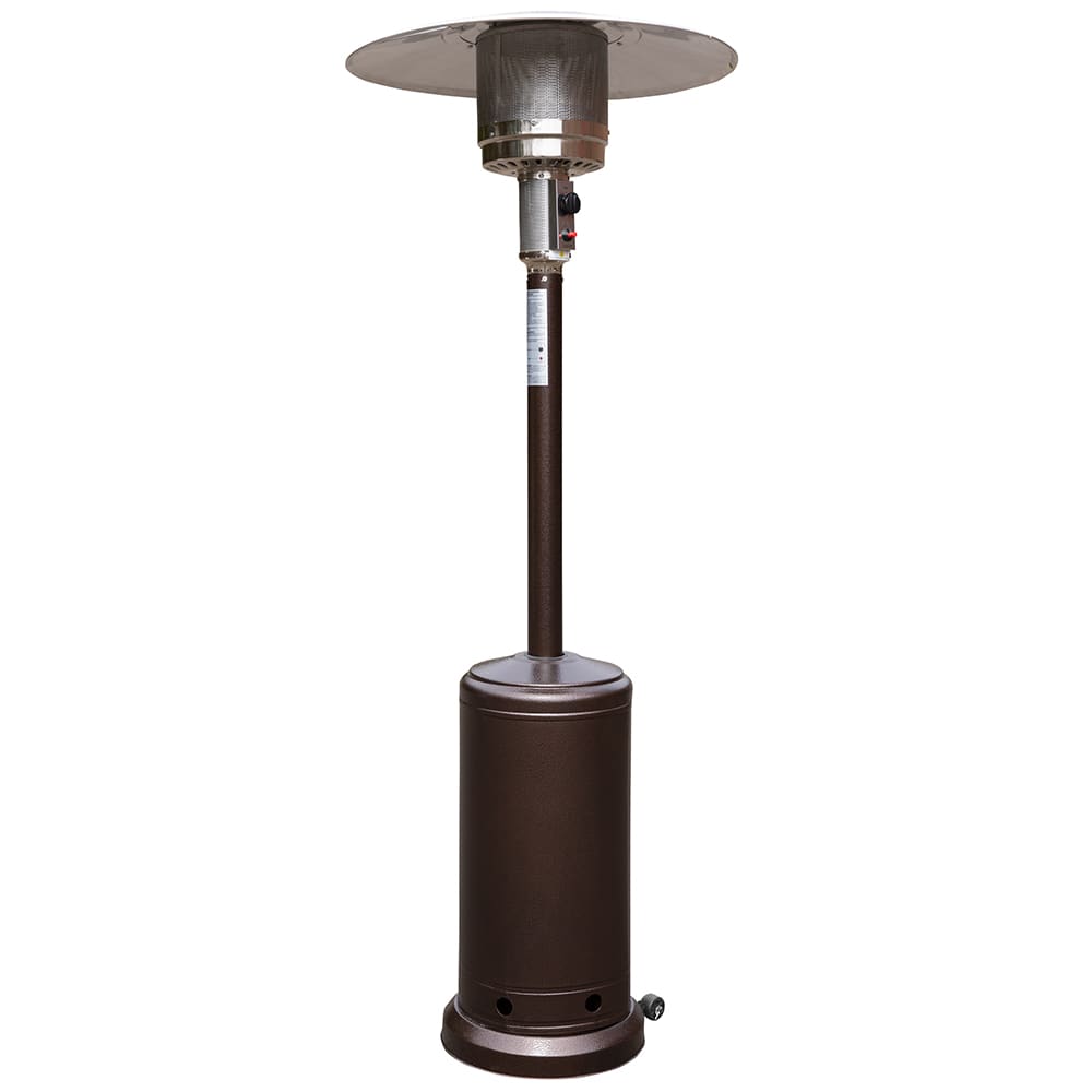916-NANHSSAGHBRGG 87" Portable Outdoor Patio Heater - 40,000 BTU, Stainless Steel, Liquid Pr...