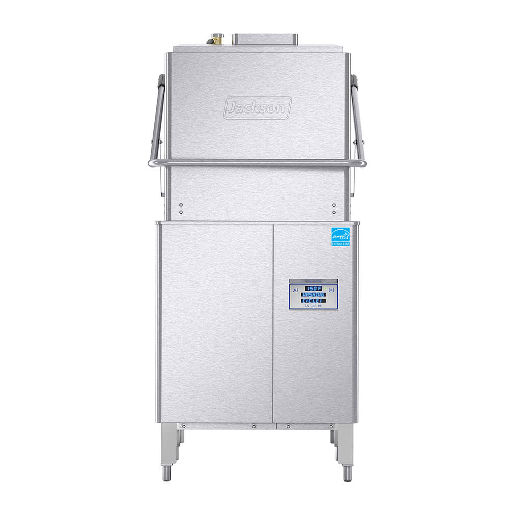 099-DYNASTARVER2303 DynaStar® Ventless High Temp Door Type w/ 40 Racks/hr Capacity, Built-in Boos...