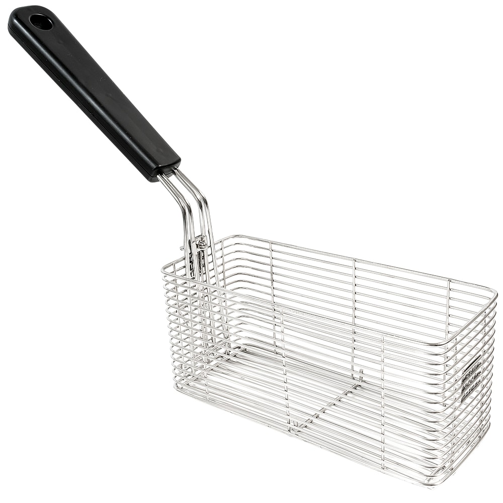 141-WDF05 Fryer Basket w/ Coated Handle, 13 x 13" x 5 1/4"