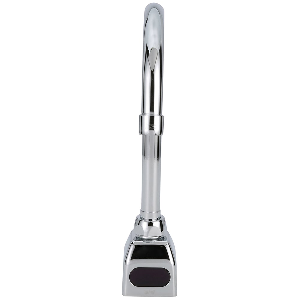 813-Z6920XLADM1 Deck Mount Gooseneck Sensor Faucet w/ 0.5 gpm Aerator & Above Deck Mixer - 4&...