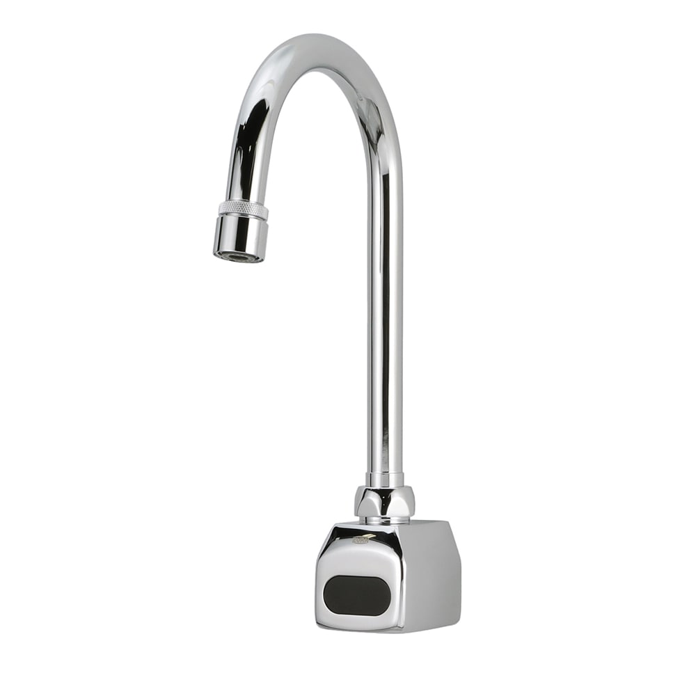 813-Z6922XLF Wall Mount Gooseneck Sensor Faucet w/ 0.5 gpm Aerator - Chrome