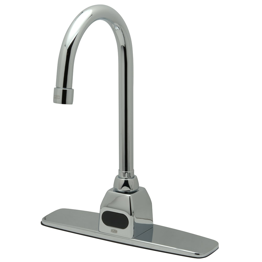 813-Z6920XLCP8 Deck Mount Gooseneck Sensor Faucet w/ 0.5 gpm Aerator & 8" Plate - Chrome
