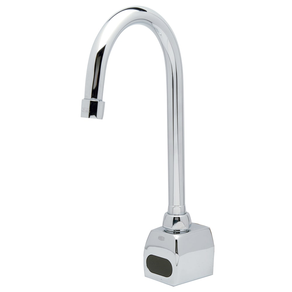813-Z6922XL Wall Mount Gooseneck Sensor Faucet w/ 0.5 gpm Aerator - Chrome