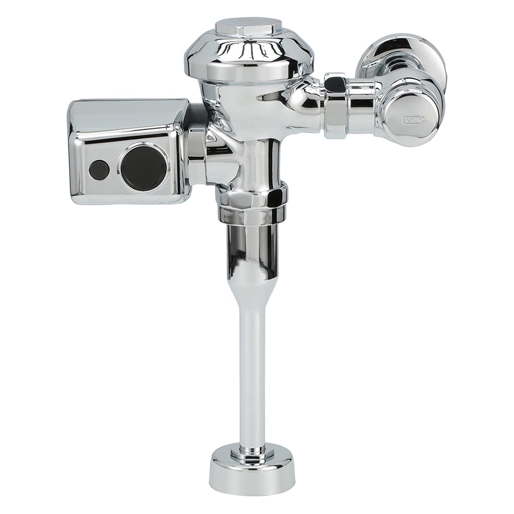 Zurn Industries ZER6003PL-ULF-CPM Automatic Sensor Flush Valve for Water Closets - 0.125 gpf, Chrome Plated Metal Cover