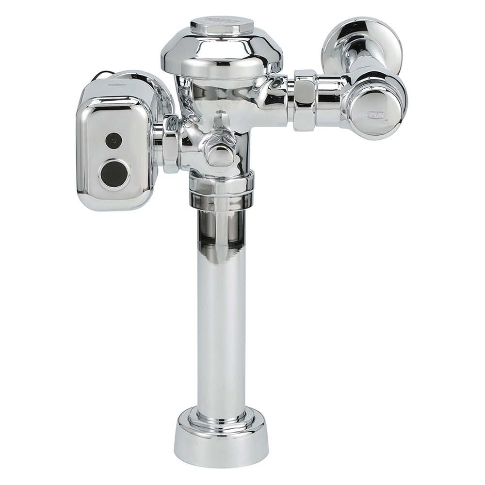 813-ZEMS6000AVWS1002 Exposed Hardwired Sensor Diaphragm Flush Valve for Water Closets - 1.6 gpf,...
