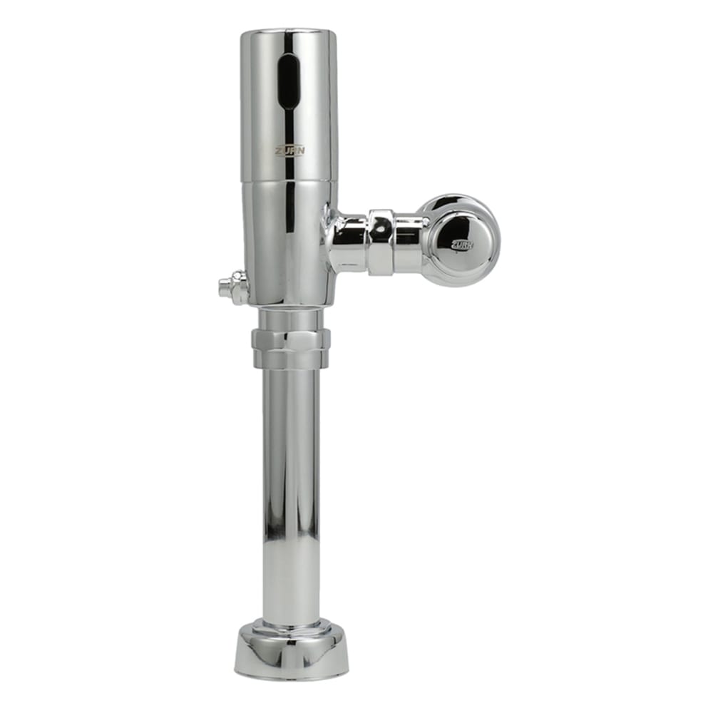 Zurn Industries ZTR6200-ONE Automatic Sensor Piston Flush Valve for Water Closets - 1.1 gpf, Chrome
