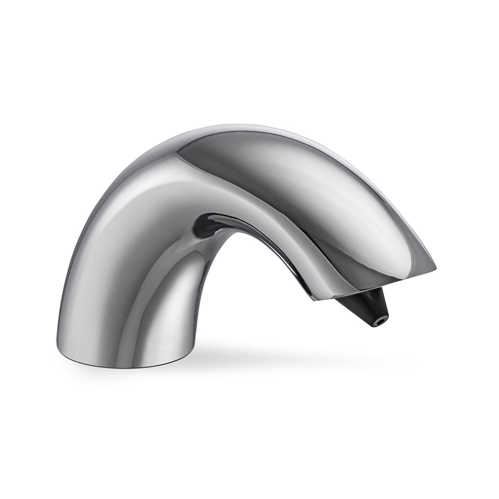 813-Z6950SD 34 oz Deck Mount Automatic Liquid Soap Dispenser - Chrome Plated
