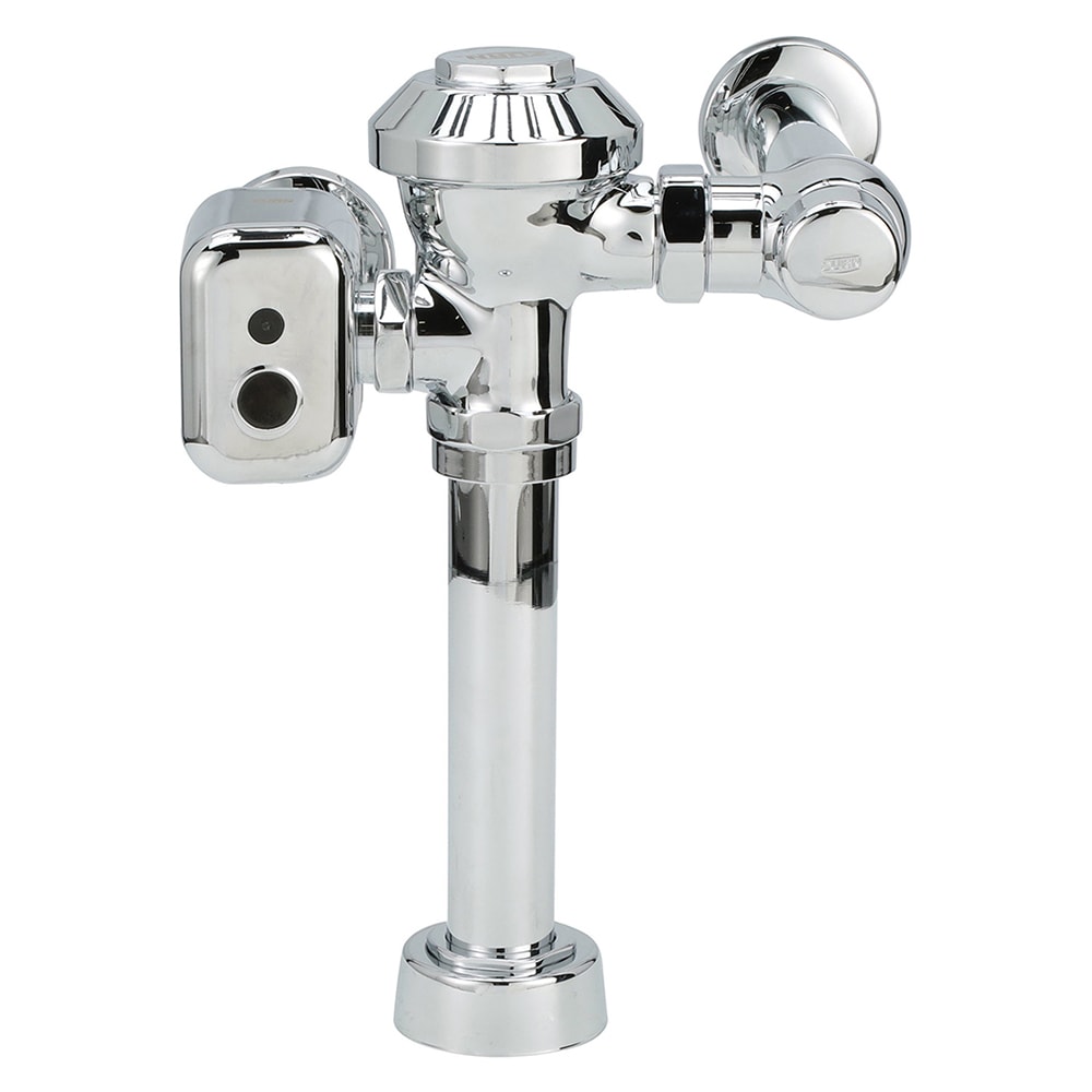 813-ZEMS6000WS10005 Exposed Hardwired Sensor Diaphragm Flush Valve for Water Closets - 1.6 gpf, 1...