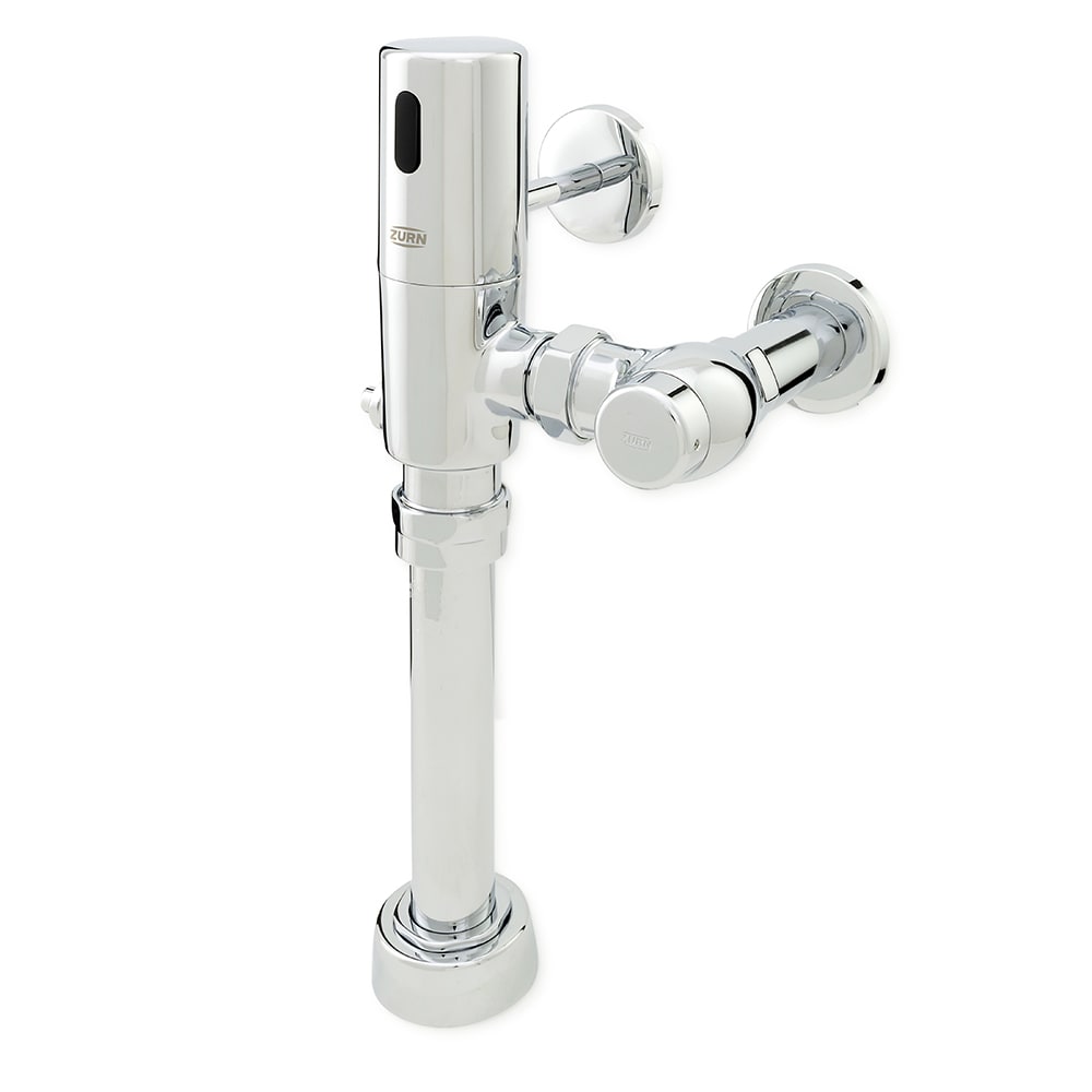 813-ZTR6200WS1HW Hardwired Sensor Piston Flush Valve for Water Closets - 1.6 gpf, Chrome