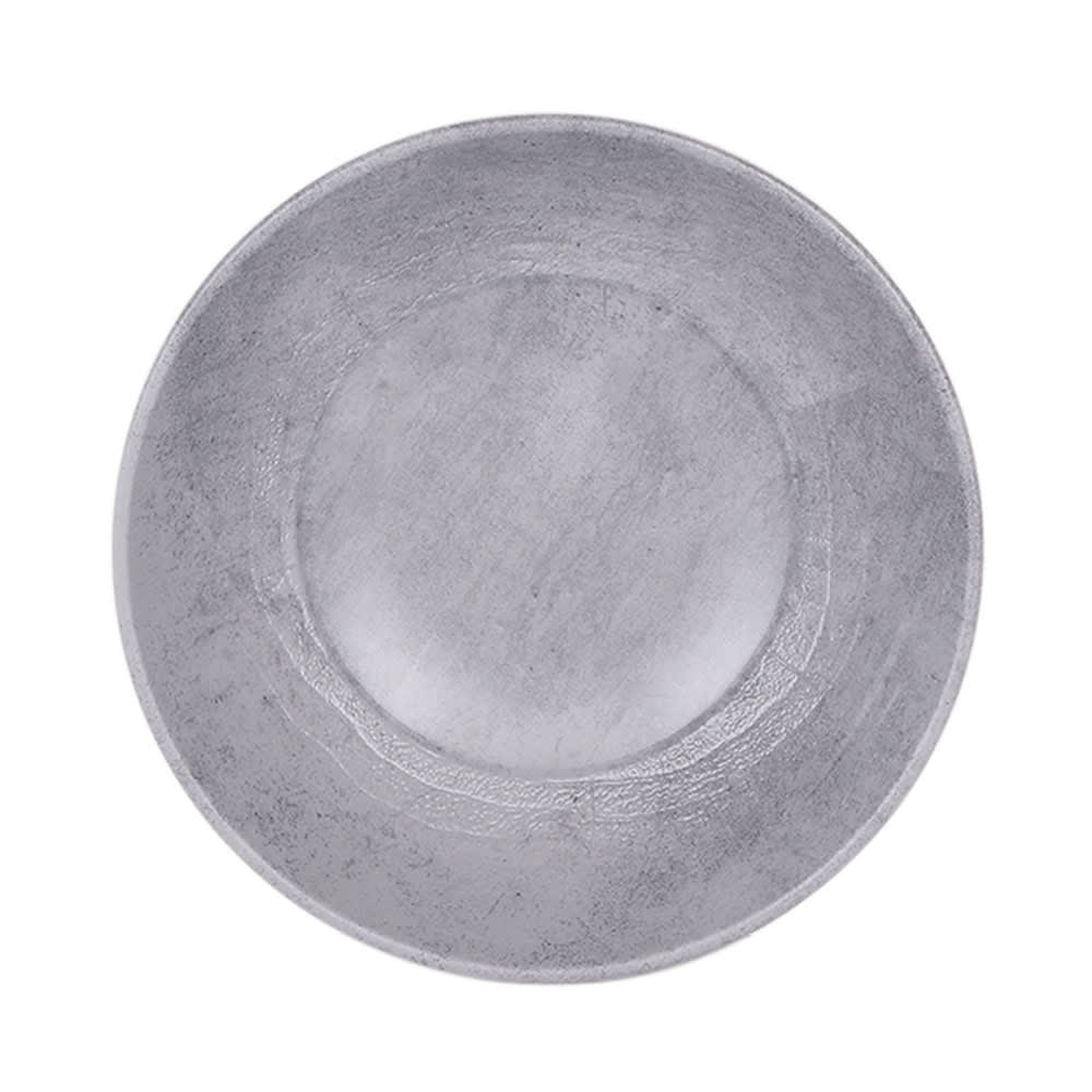 701-B30369CM 17 oz Round Melamine Denali Bowl - Cement