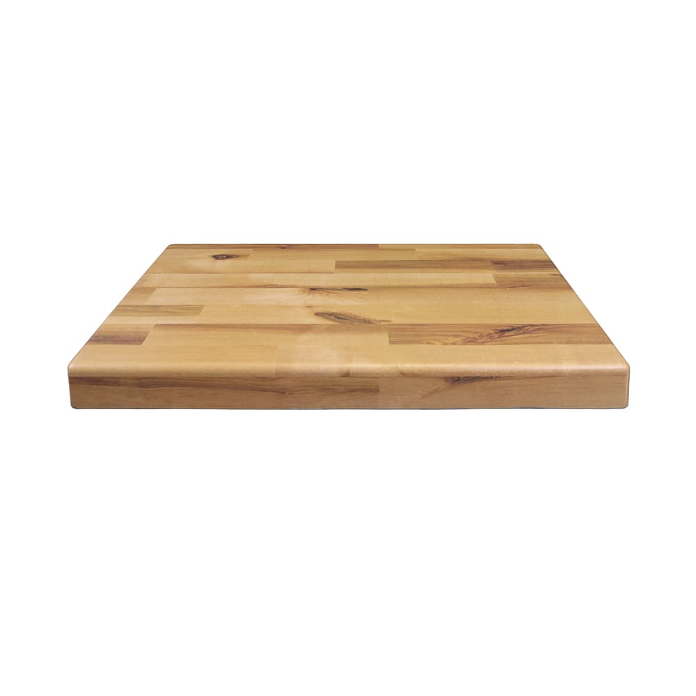 701-M121815BUB Melamine Butcher Block Riser - 18" x 12"