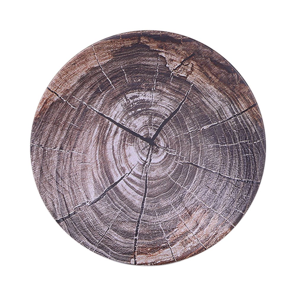 701-B20294KW 8 1/2" Round Melamine Denali Plate - Knotwood