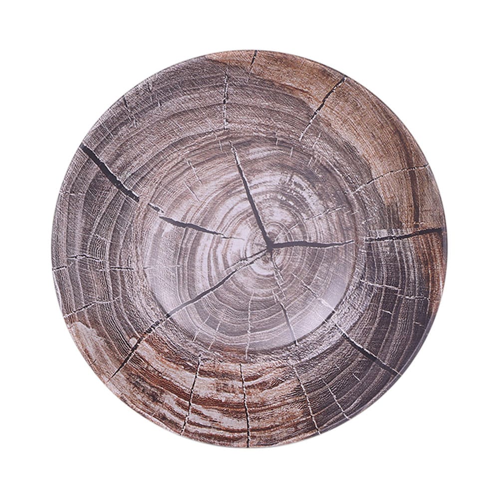 701-B30366KW 45 oz Round Melamine Denali Bowl - Knotwood