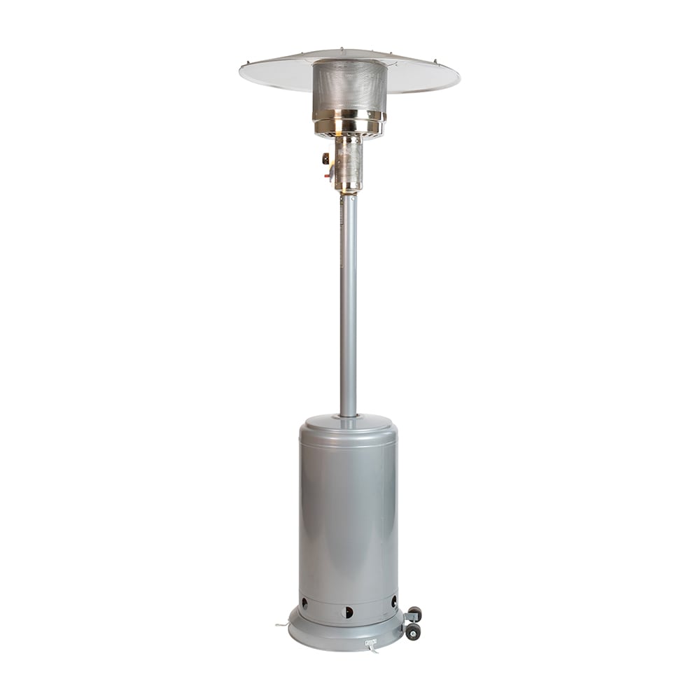 916-NANHSSAGHSLGG 87" Portable Outdoor Patio Heater - 40,000 BTU, Stainless Steel, Liquid Pr...