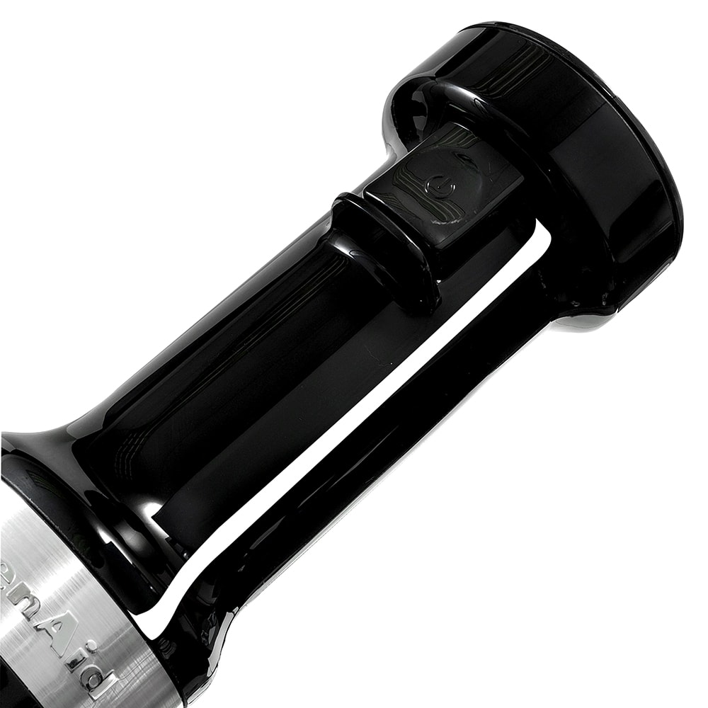 KitchenAid KHBV53OB Immersion Blender w/ 8 Arm - Variable Speed, Corded,  Onyx Black