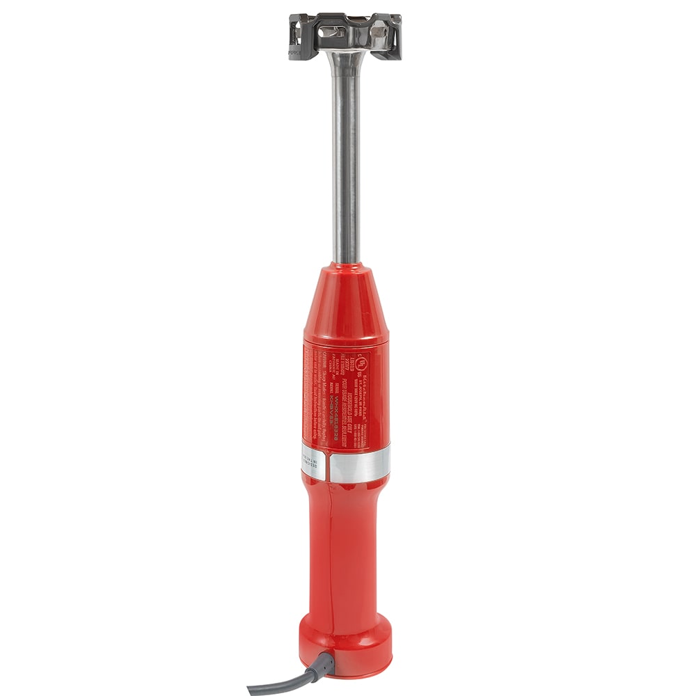 KitchenAid Variable Speed Corded Hand Blender KHBV53, Passion Red