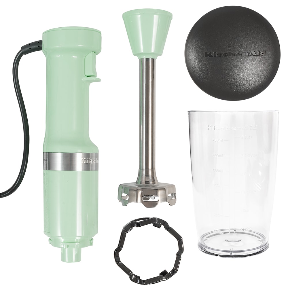 KitchenAid Corded Variable Speed Hand Blender in Pistachio
