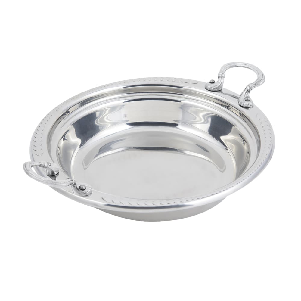 017-5455HRSS 2 1/2 qt Casserole/Steamtable Dish, Stainless
