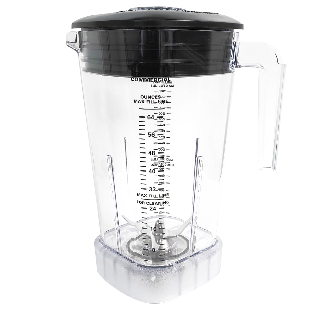 Waring Commercial MX1050XTX Blender, Electronic Controls