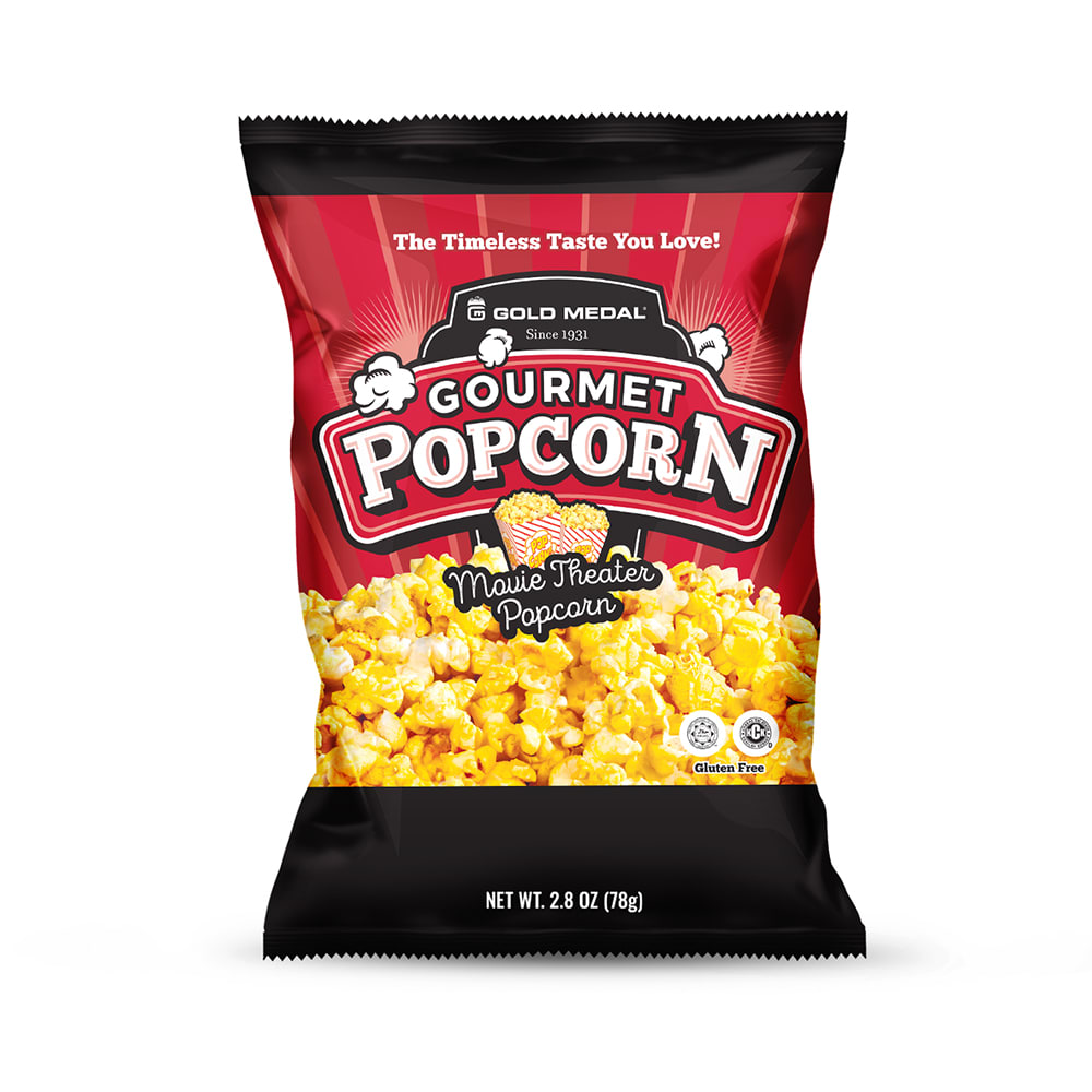 231-3738 (15) 2.8 oz Bagged Movie Theater Style Popcorn