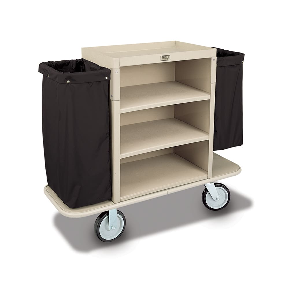 Carts, Housekeeping Carts, Plastic Housekeeping Carts