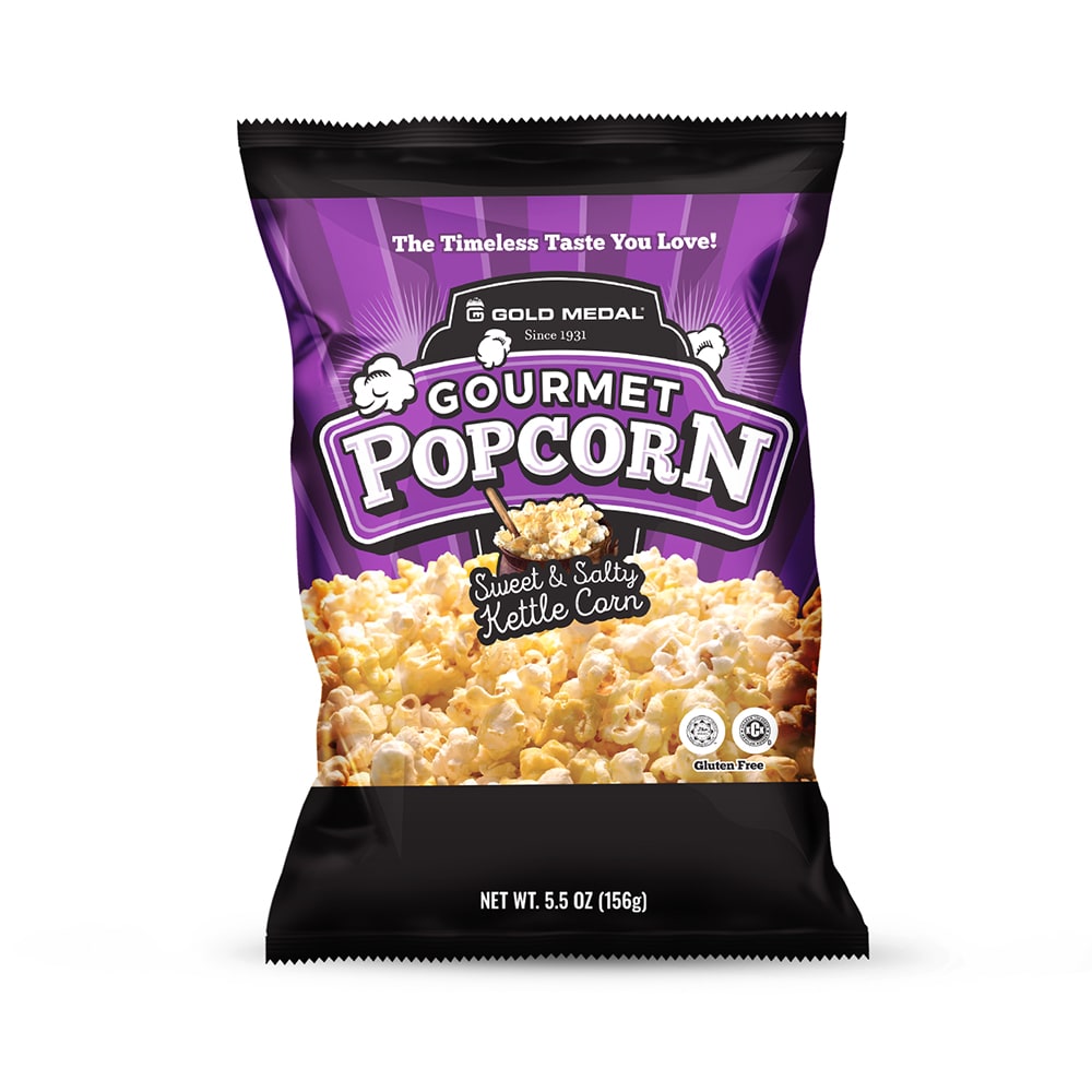 231-3743 (15) 5.5 oz Bagged Kettle Corn