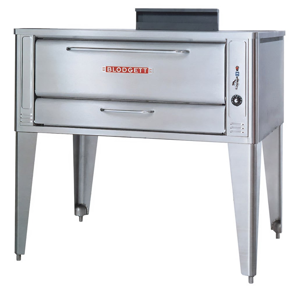 Double Pizza Oven Door - Stainless Steel.