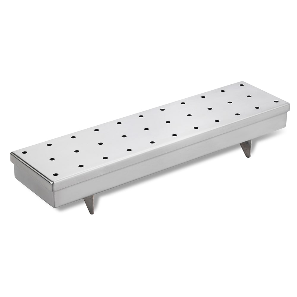 828-SBK Smoker Box Kit for MCB Grills - 2 1/2" x 11", Stainless