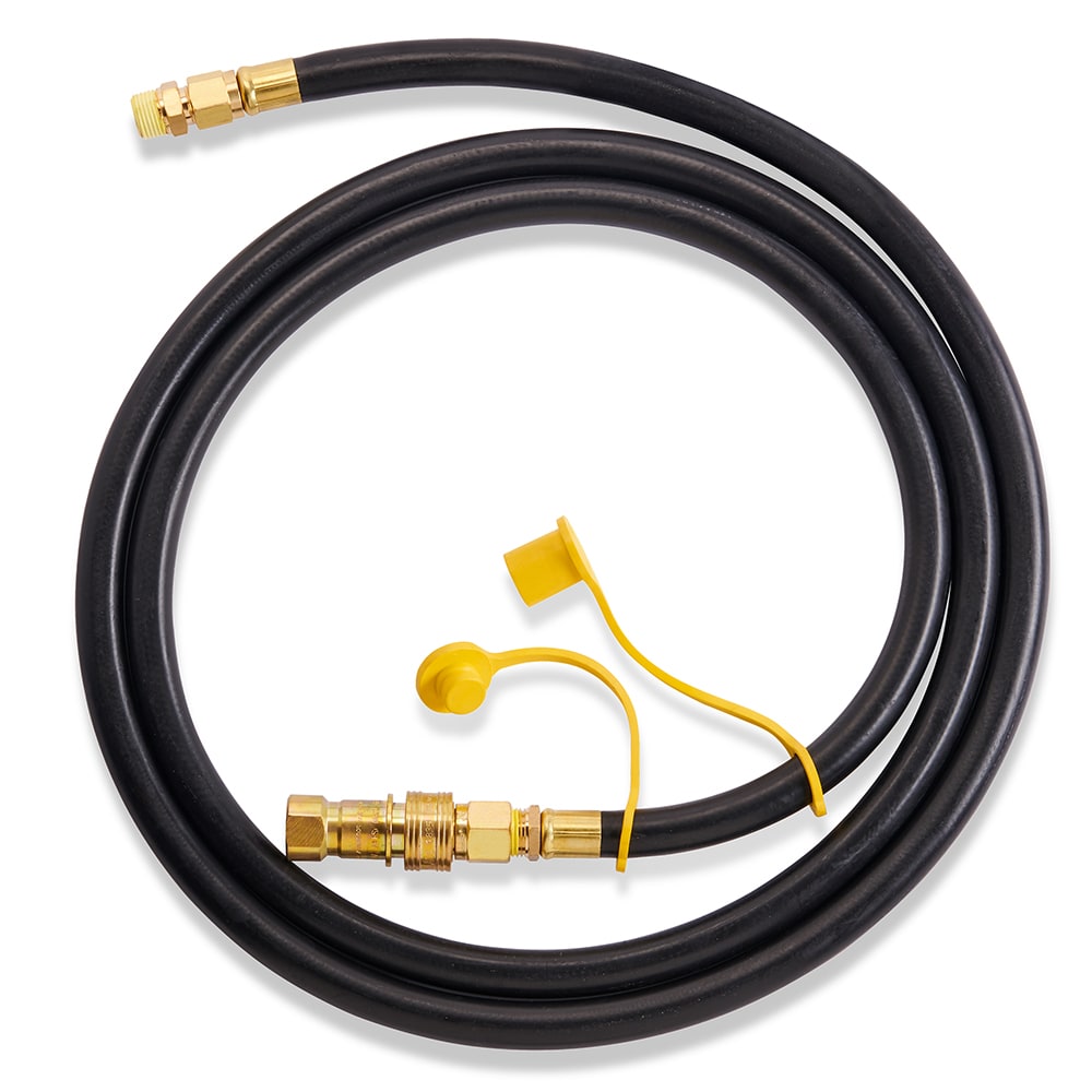 828-ZCVNGH0520 20 ft Natural Gas Hose for MCB-30, MCB-36, & MCB-48 - 1/2" Diameter