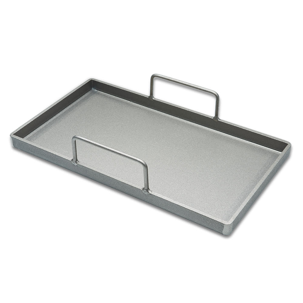 828-CVG1222 Removable Griddle Plate - 12"L x 20 1/2"W x 3/8" Thick, Steel