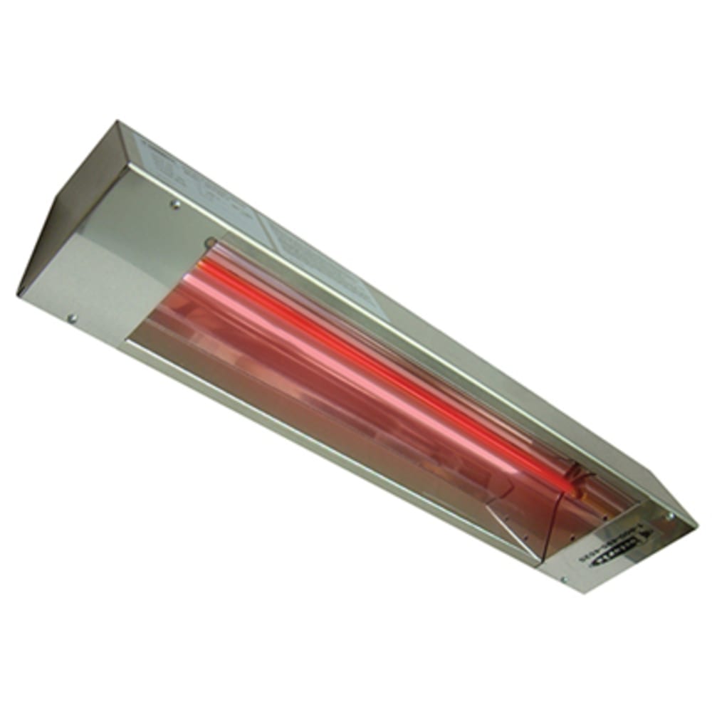 TPI RPH-240-A 24" Outdoor Ceiling Mount Electric Infrared Heater - 1600 watt, 240v