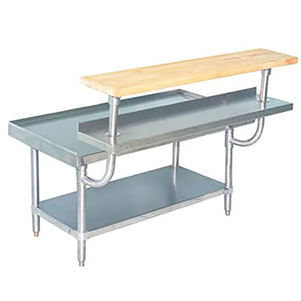 009-TA966 72" Adjustable Plate Shelf